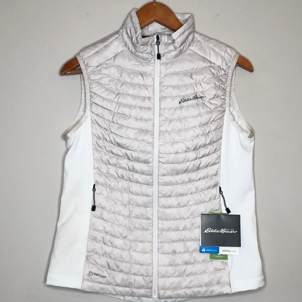 Eddie Bauer NEW Stormdown Vest